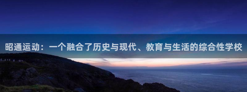 德国公海赌赌船官方正版app集团：昭通运动：一个融合
