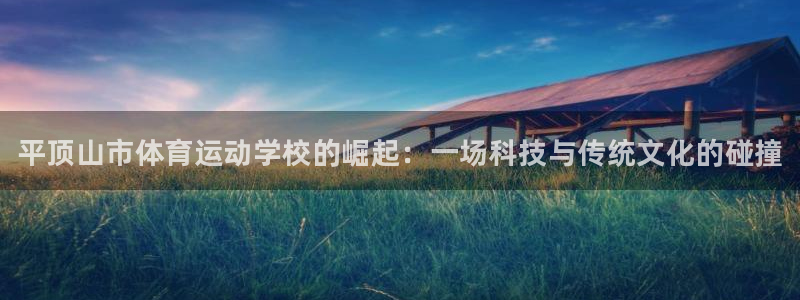 公海赌赌船官网下载招商电话：平顶山市体育运动学校的崛起：一场