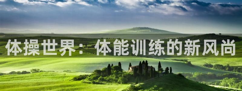 公海赌赌船官方正版app集团E.ON：体操世界：体能