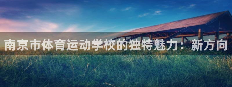 公海赌赌船官网下载平台注册流程图：南京市体育运动学校的独特魅